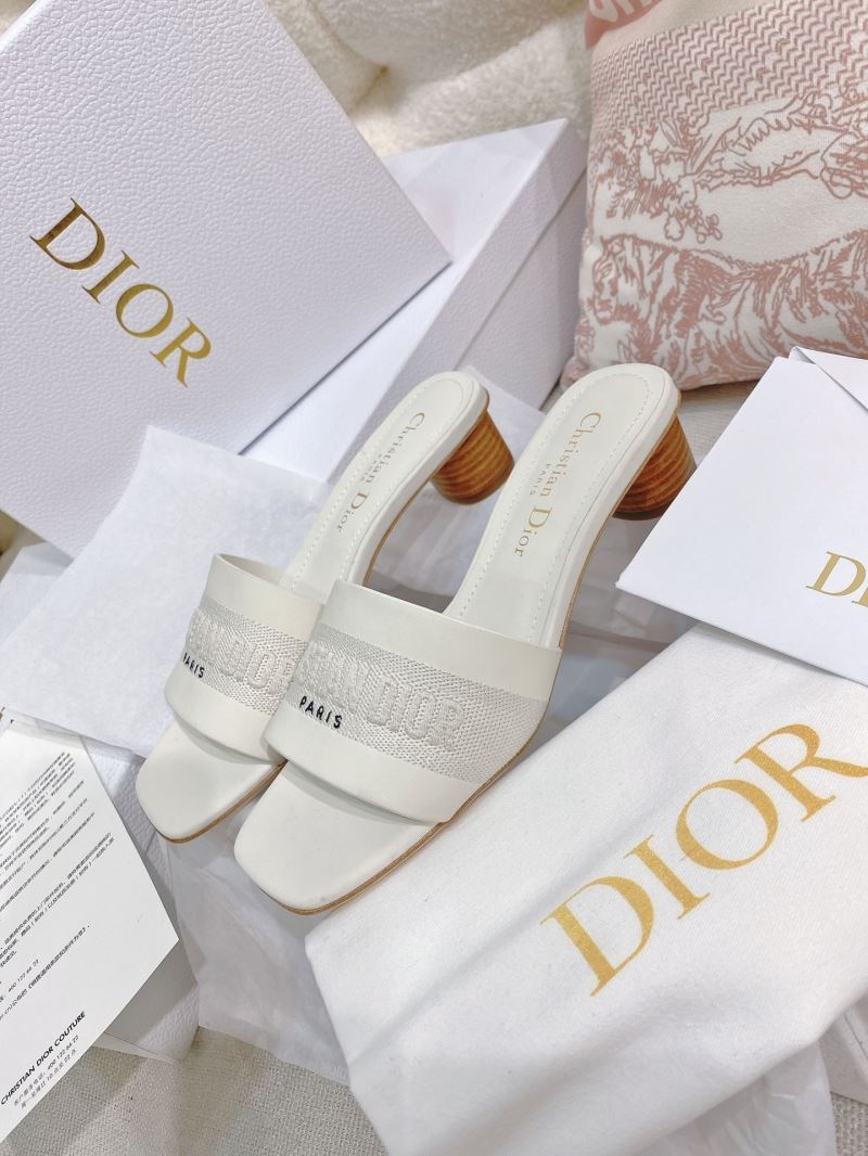 Christian Dior Slippers